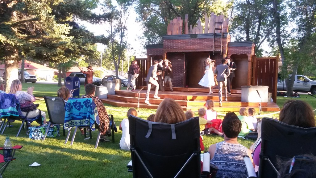 Shakespeare in the Park 2016 Comedy of Errors